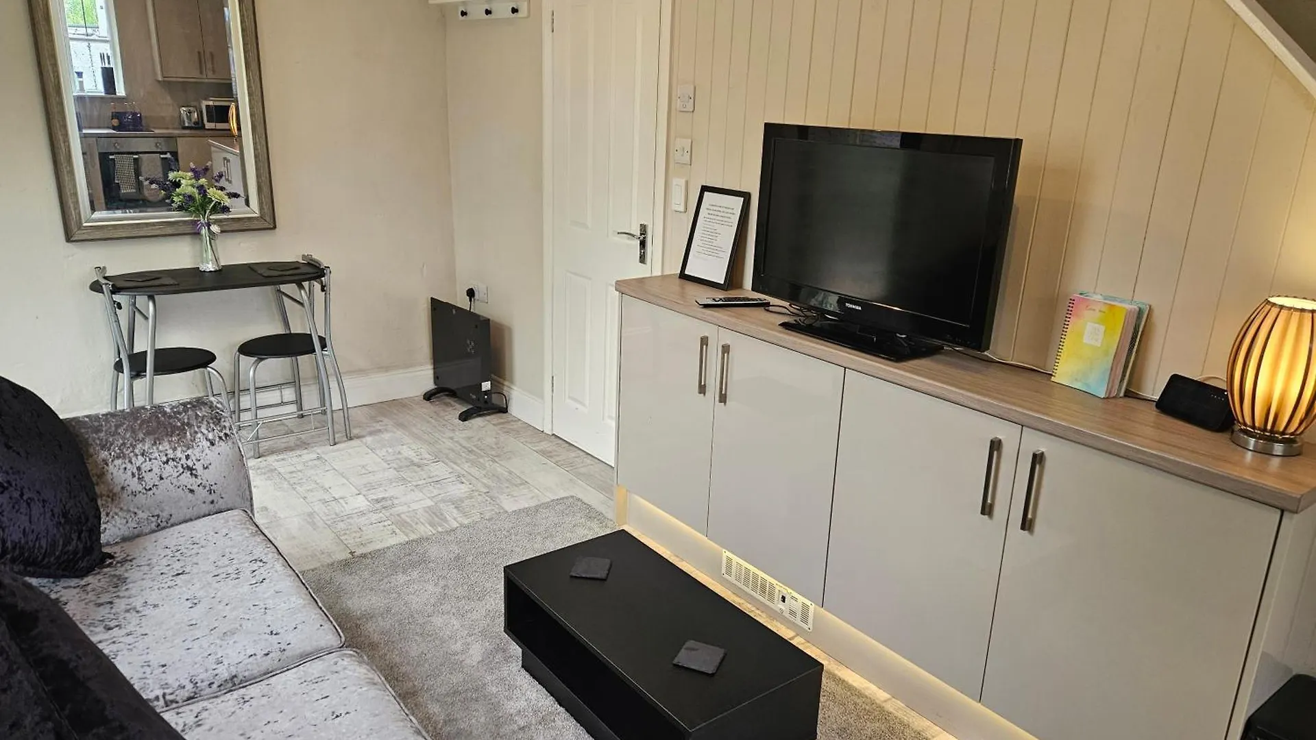 Holiday home Carlisle Central, Cute Studio Appt, The Cupboard